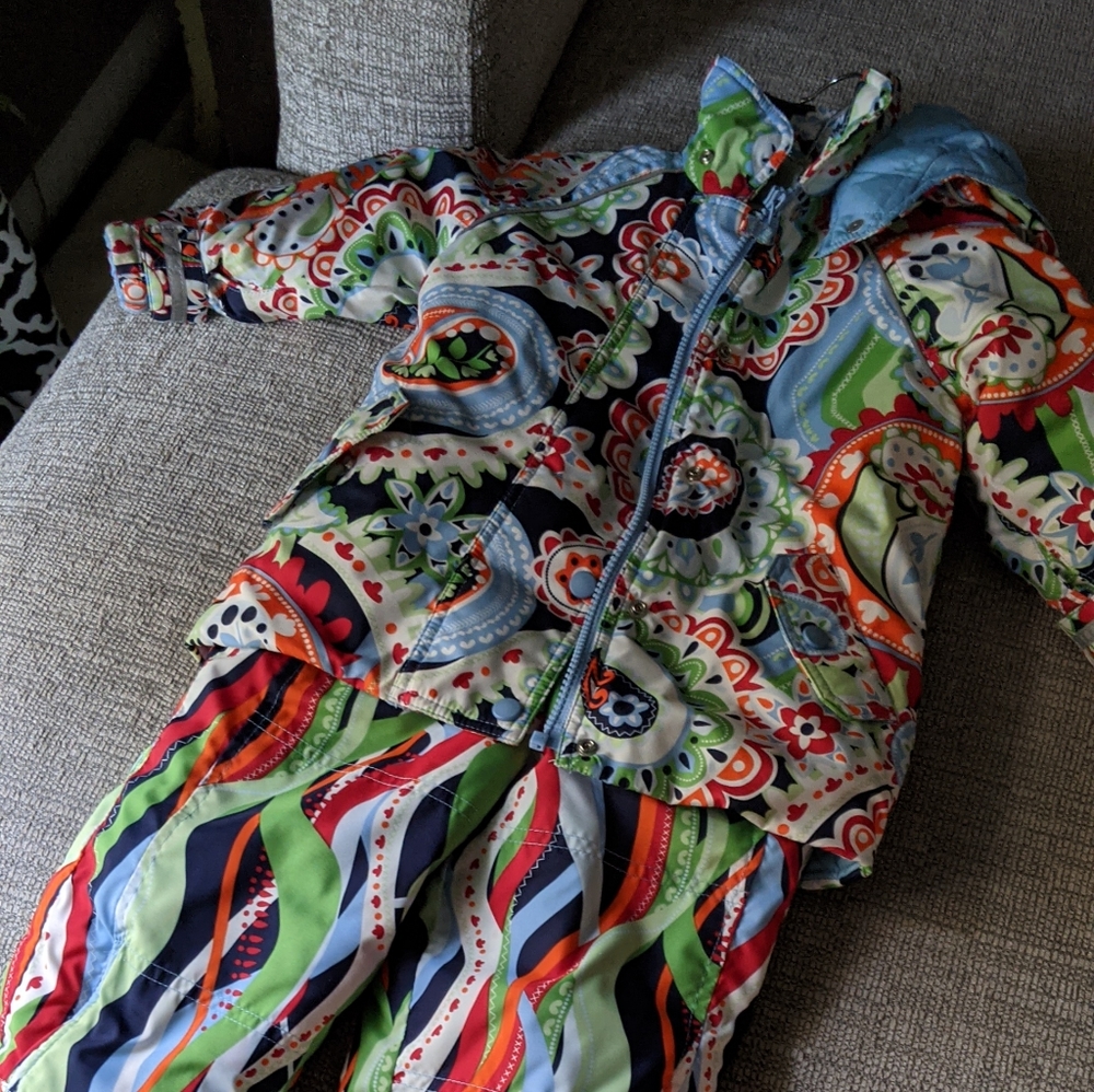 Hanna Andersson snow suit